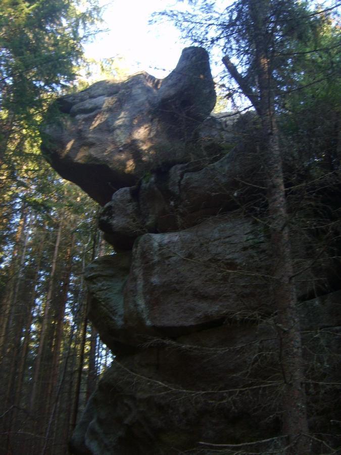 Retro Kemp Pod Boubinem Horni Vltavice Bagian luar foto