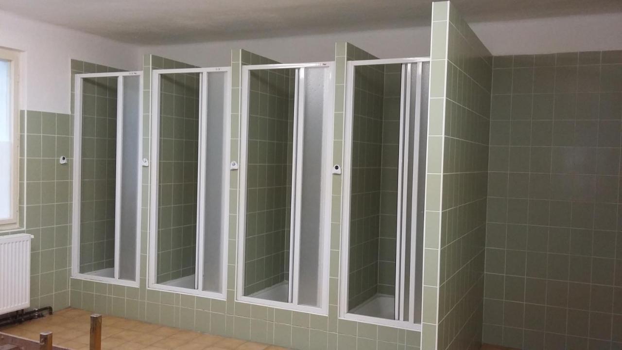 Retro Kemp Pod Boubinem Horni Vltavice Bagian luar foto