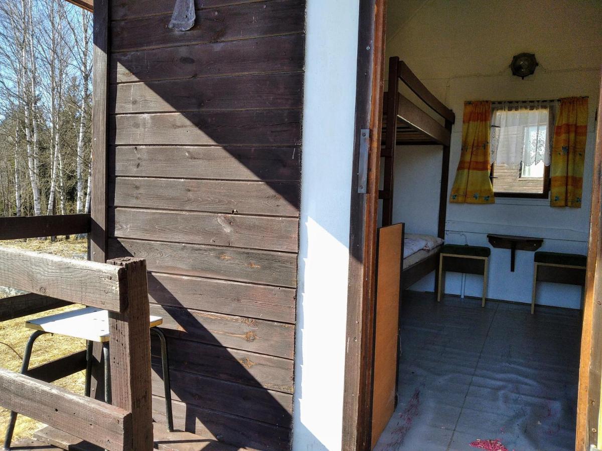 Retro Kemp Pod Boubinem Horni Vltavice Bagian luar foto