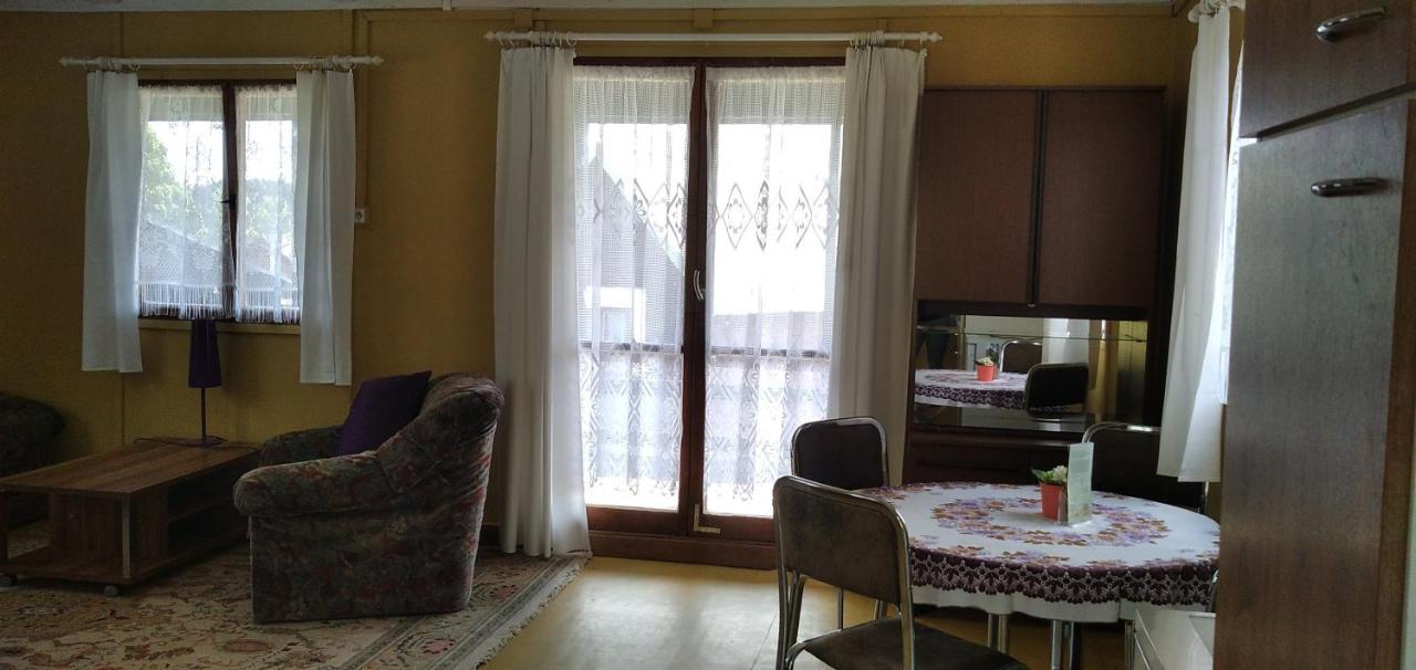 Retro Kemp Pod Boubinem Horni Vltavice Bagian luar foto