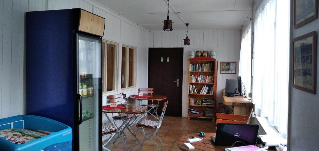 Retro Kemp Pod Boubinem Horni Vltavice Bagian luar foto