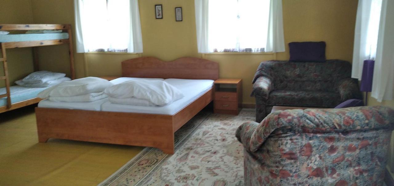 Retro Kemp Pod Boubinem Horni Vltavice Bagian luar foto